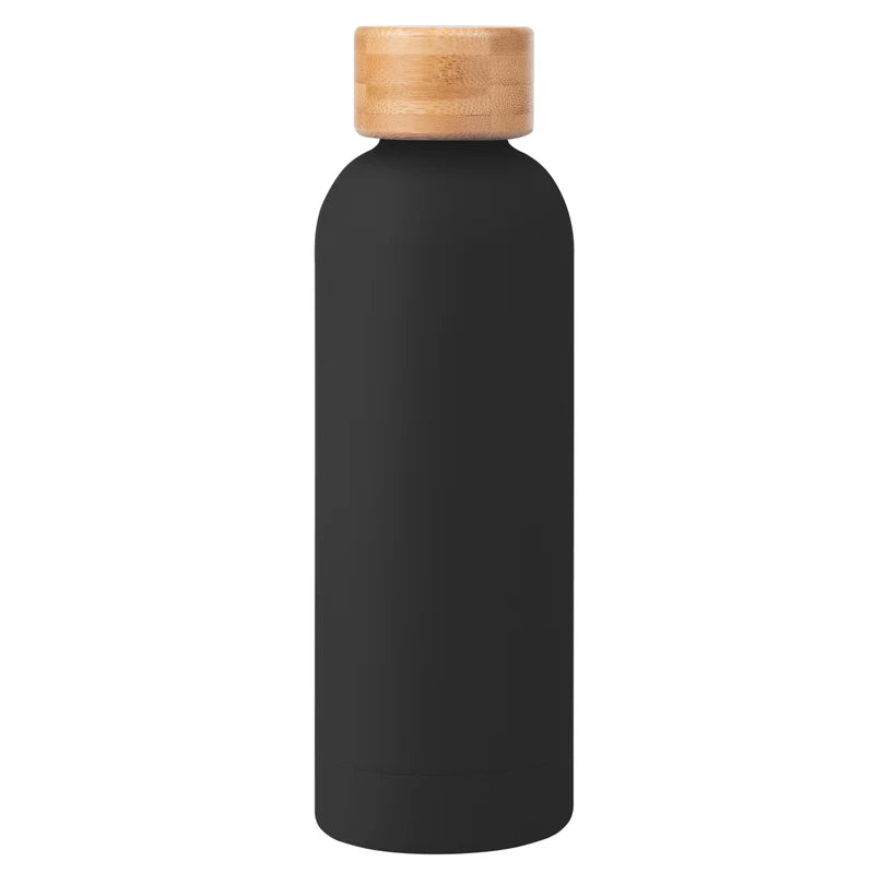 Blair Bamboo Lid Stainless Bottle