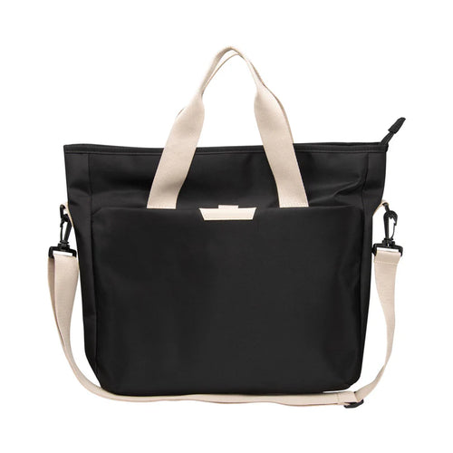Abroad Traveler Microfiber Tote Bag