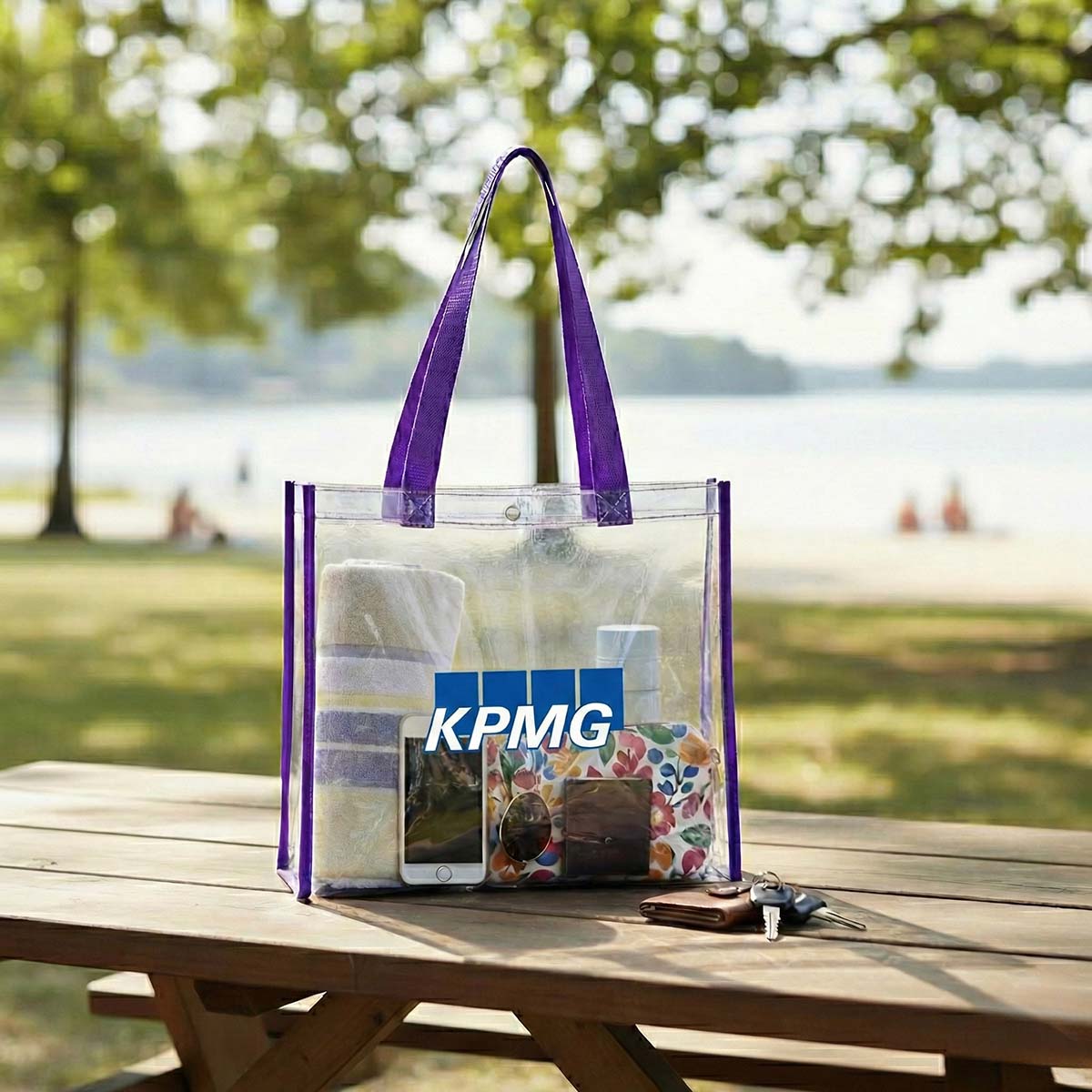 Clear EVA Tote Bag
