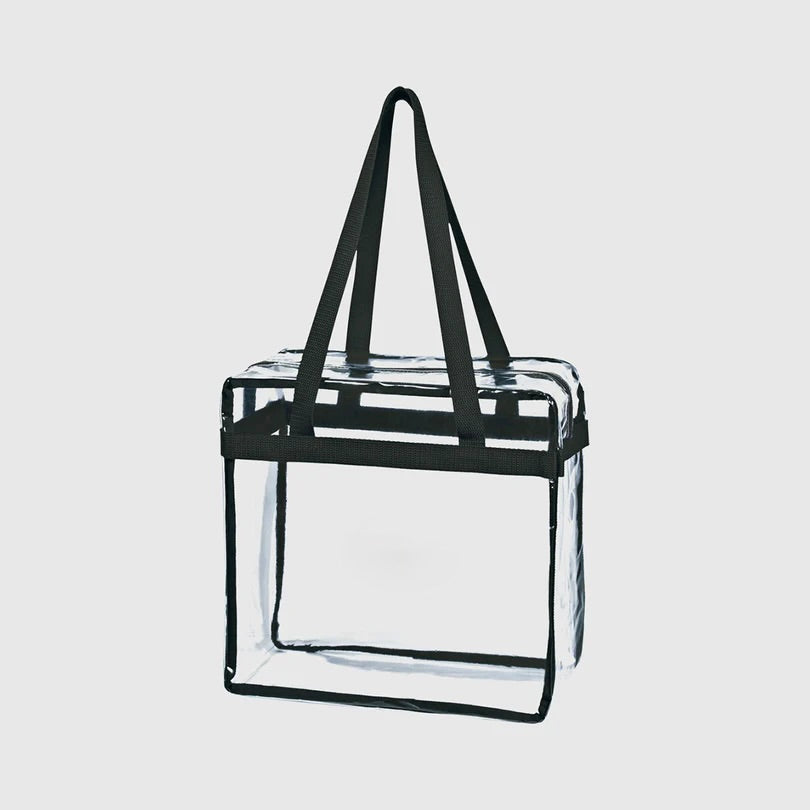 Clear EVA Zipper Tote Bag
