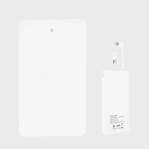 Slim 3-In-1 Power Bank
