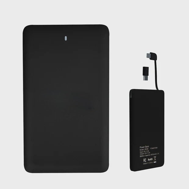 Slim 3-In-1 Power Bank