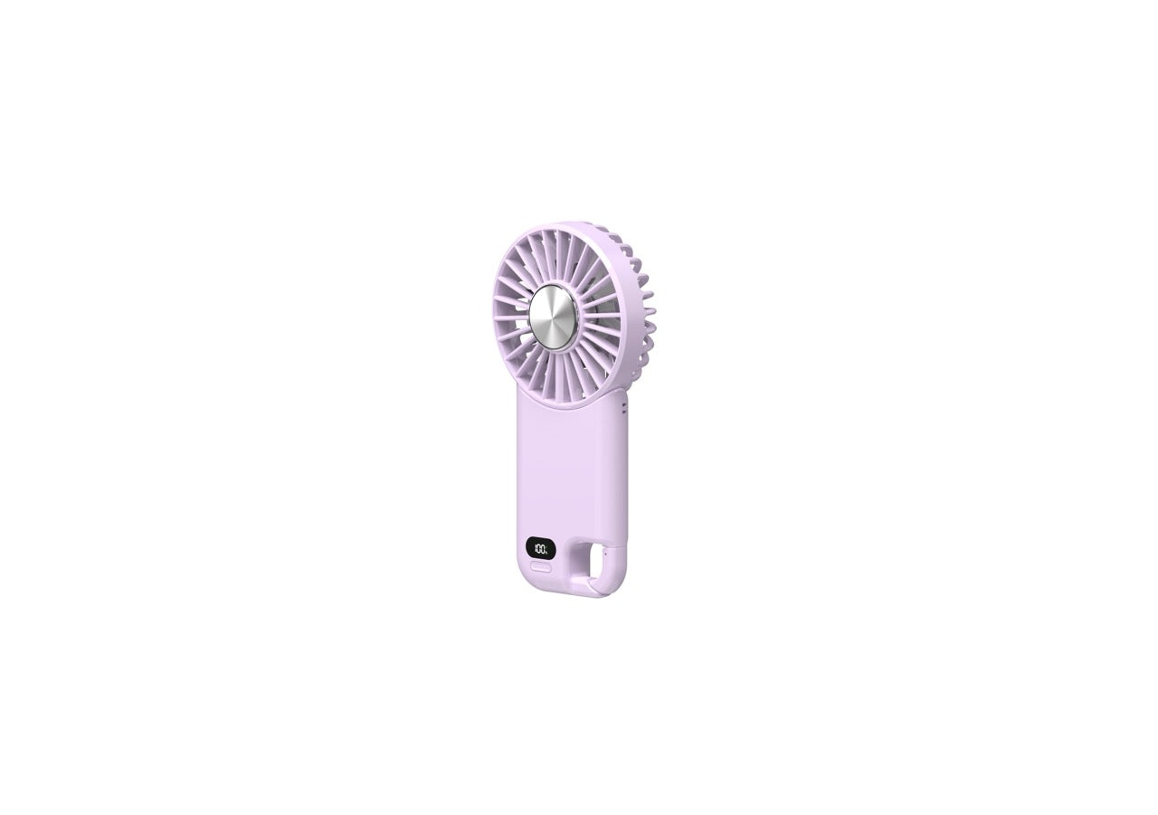 Cooling Handheld Fan with Hook