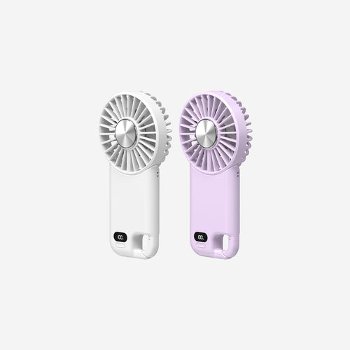 Cooling Handheld Fan with Hook