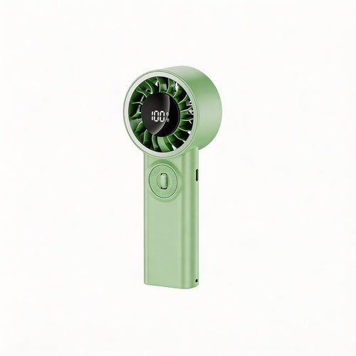High-Speed Digital Display Fan