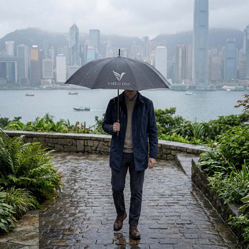 Light Weight RPET Straight Umbrella