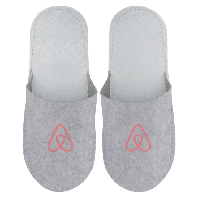 Travel Felt Slippers
