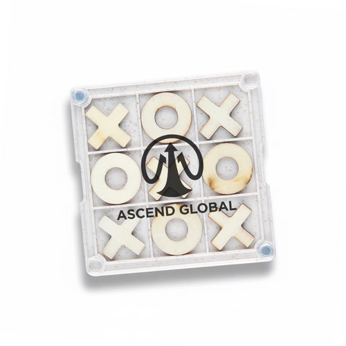 Tic Tac Toe Board Game Coaster