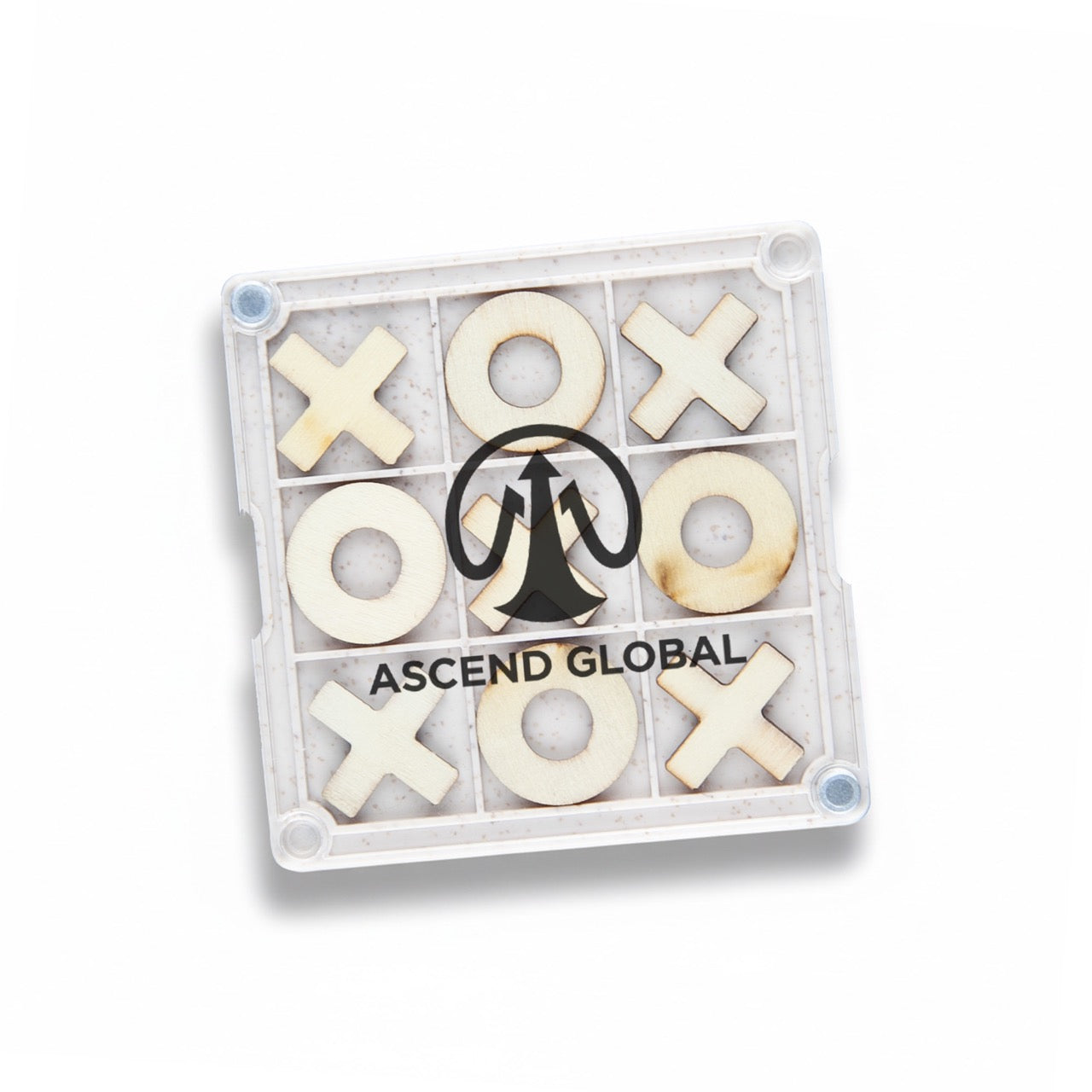 Tic Tac Toe Board Game Coaster