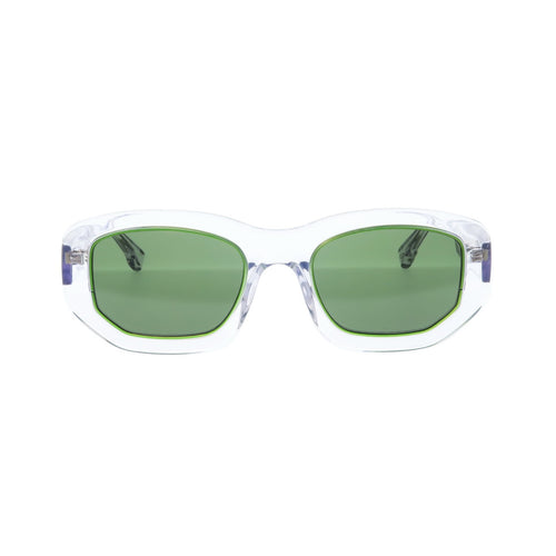 BIG HORN Transparent Frame Sunglasses
