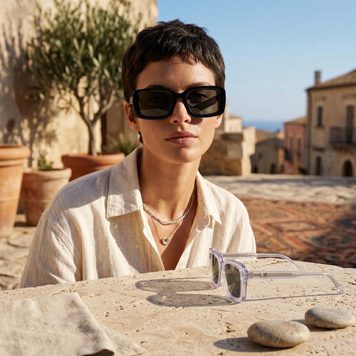 BIG HORN Modern Square Sunglasses