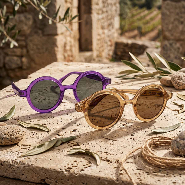 BIG HORN Round Frame Sunglasses