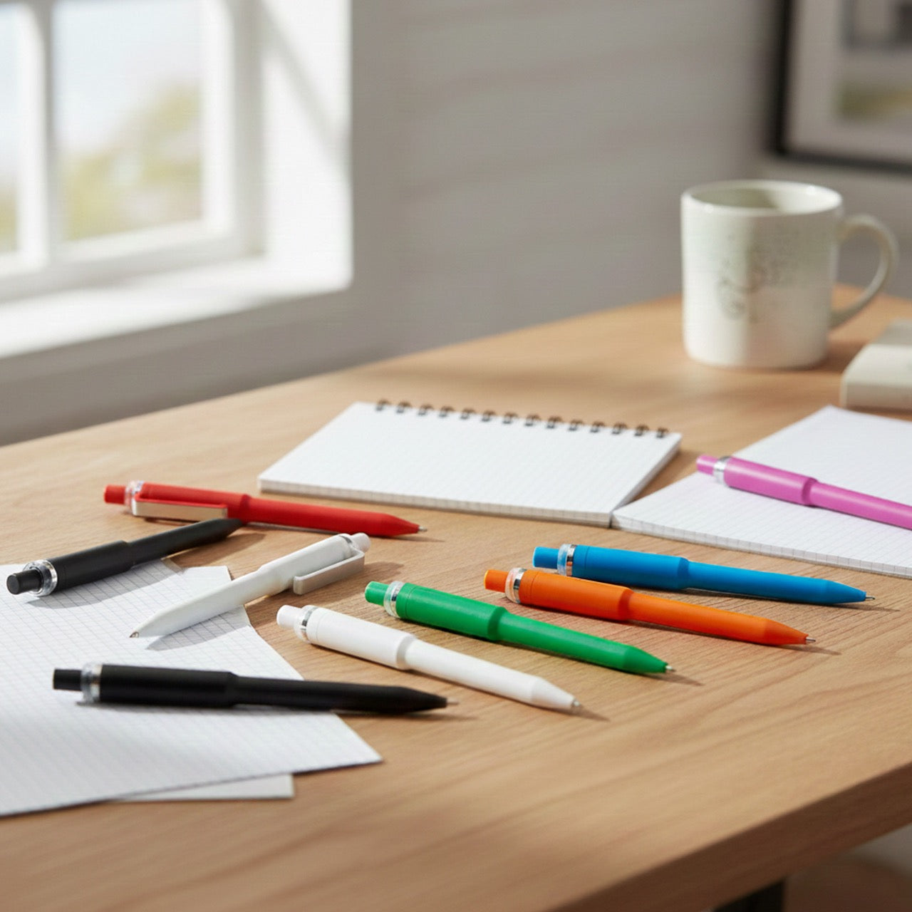 Tumbler Shape Pen