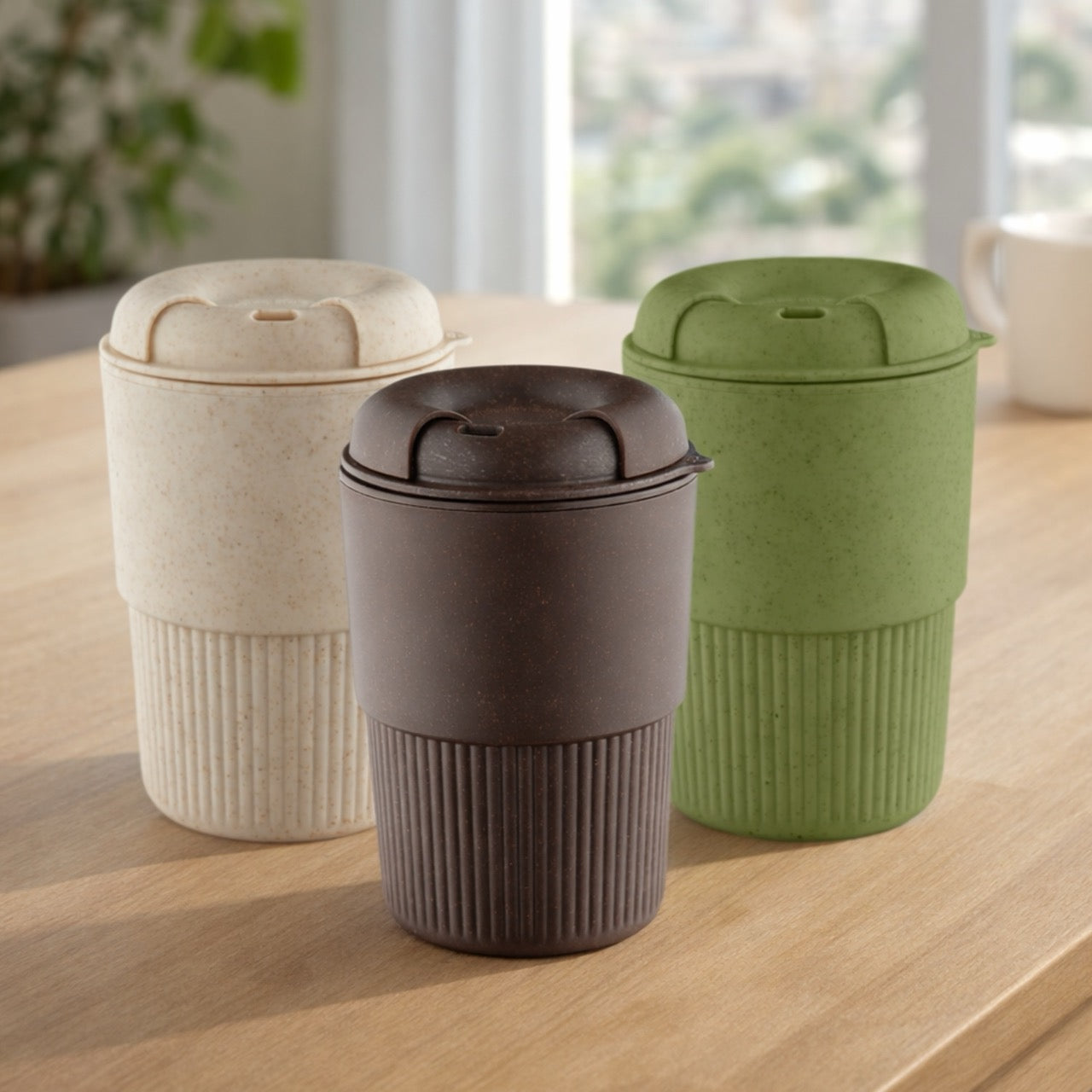 EcoBlend Reusable Coffee Cup