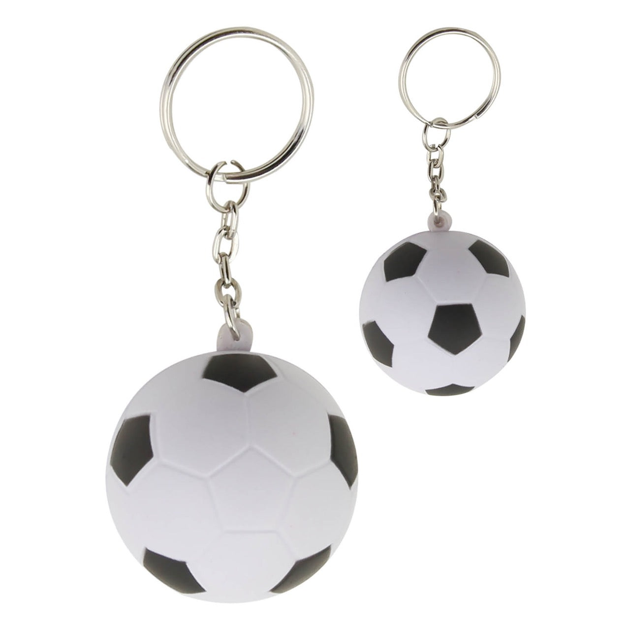 Soccer Ball Stress Key Ring
