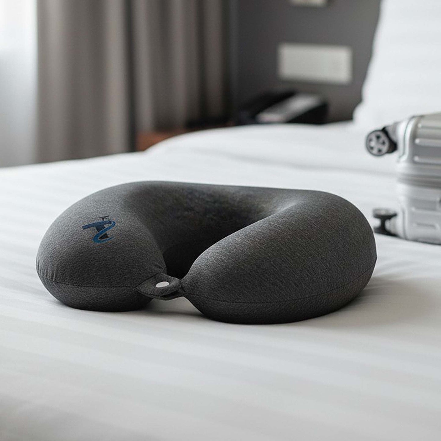 Memory Foam Neck Pillow