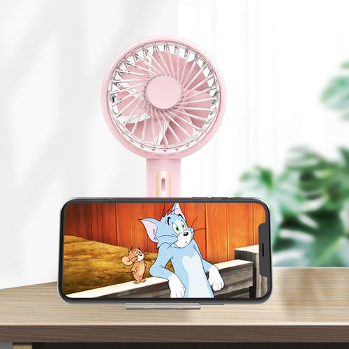 MioWi Handheld Fan with Stand