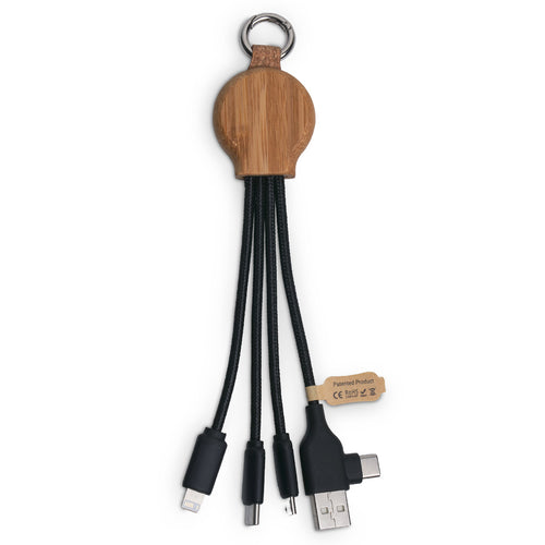 EcoPower Illuminated Logo Charging Cable (Short)