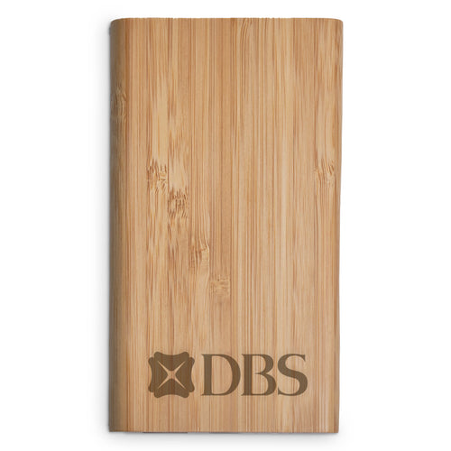 EcoPower Bamboo Powerbank