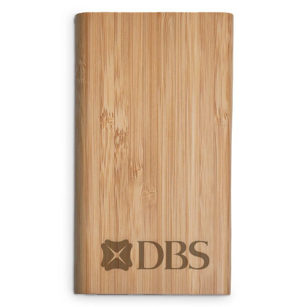 EcoPower Bamboo Powerbank