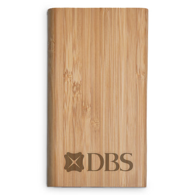 EcoPower Bamboo Powerbank