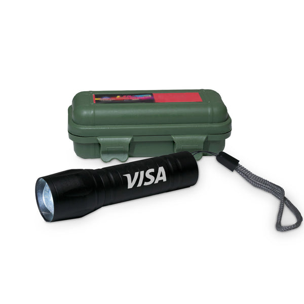 USB Rechargeable Flashlight