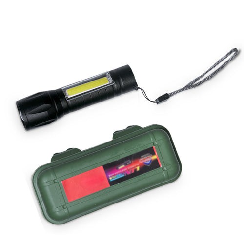 USB Rechargeable Flashlight