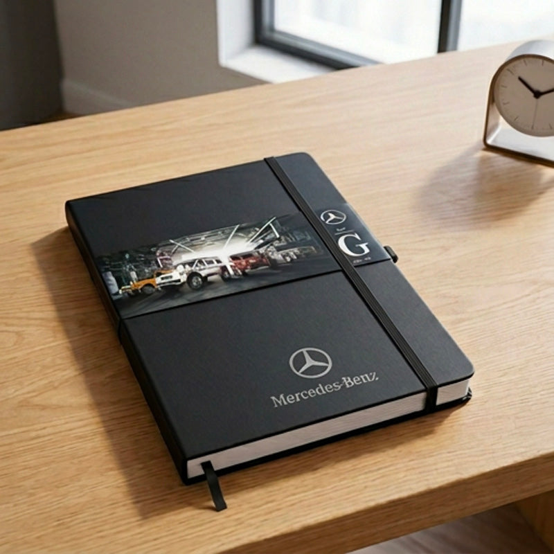 PU B5 Hard Cover Notebook