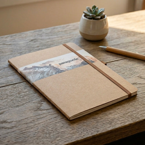 Eco A5 Soft Cover (stitched) Notebook