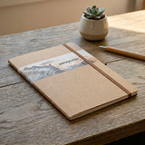 Eco A5 Soft Cover (stitched) Notebook