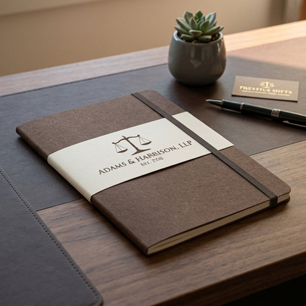 PU A5 Soft Cover (glued) Notebook
