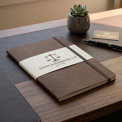 PU A5 Soft Cover (glued) Notebook