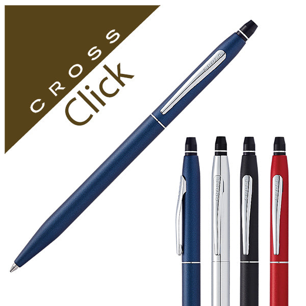 Cross Click Pen