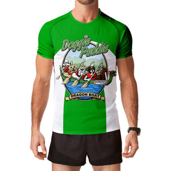 Sports Cut Dragon Boat Shirt 3