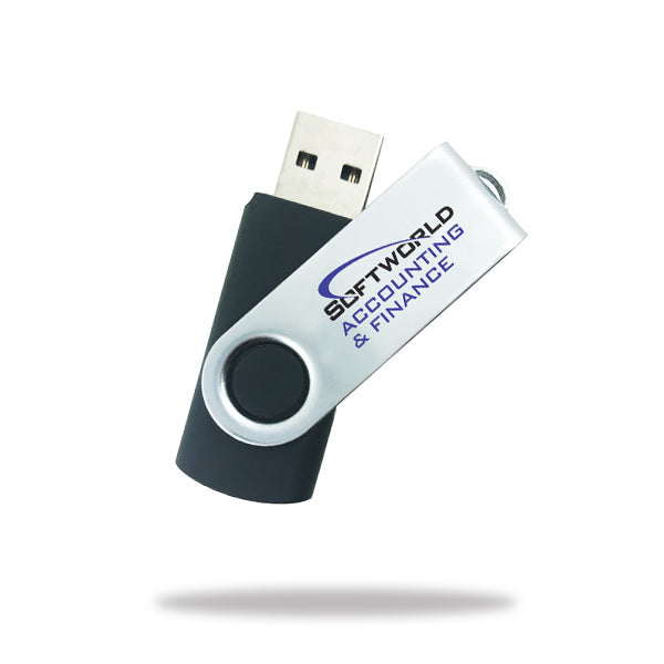 Rotating USB