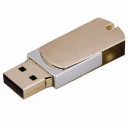 Metal Twist USB