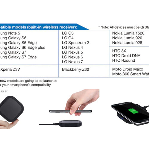 Qi Wireless Charger