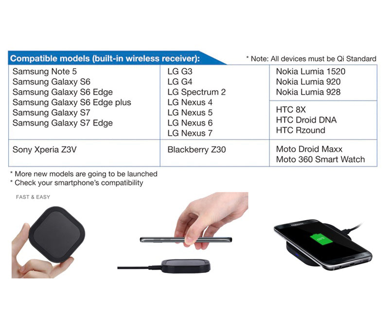 Qi Wireless Charger