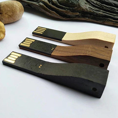 Wood Wedge USB