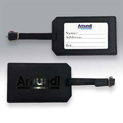 PU Luggage Tag