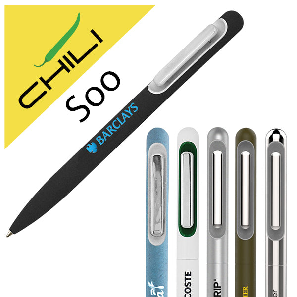 Soo Twist Metal Ballpen