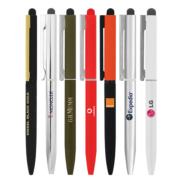Sari Stylus Twist Metal Ballpen