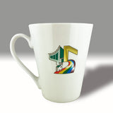 Cone shaped coffee mugs