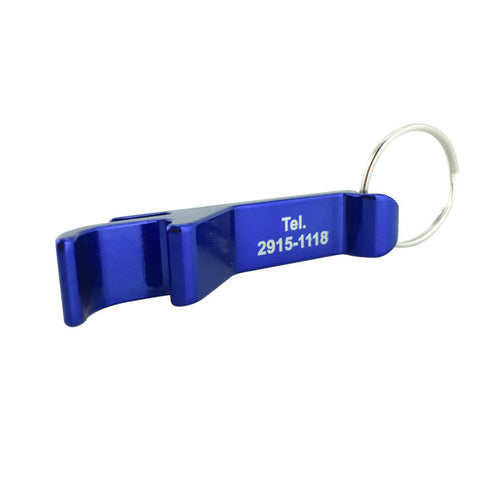 Aluminum Bottle and Can Opener
