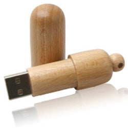 Pill Wood USB