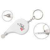 Comma Shape Tape Measure with Ballpen