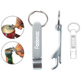Bottle Opener with Keyring