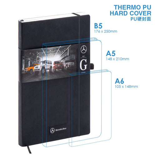 PU B5 Hard Cover Notebook