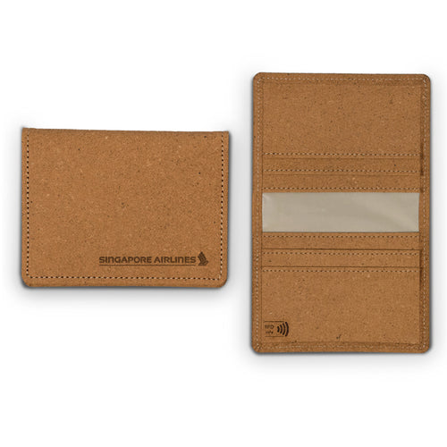 Horizon Recycled Leather RFID Card Wallet
