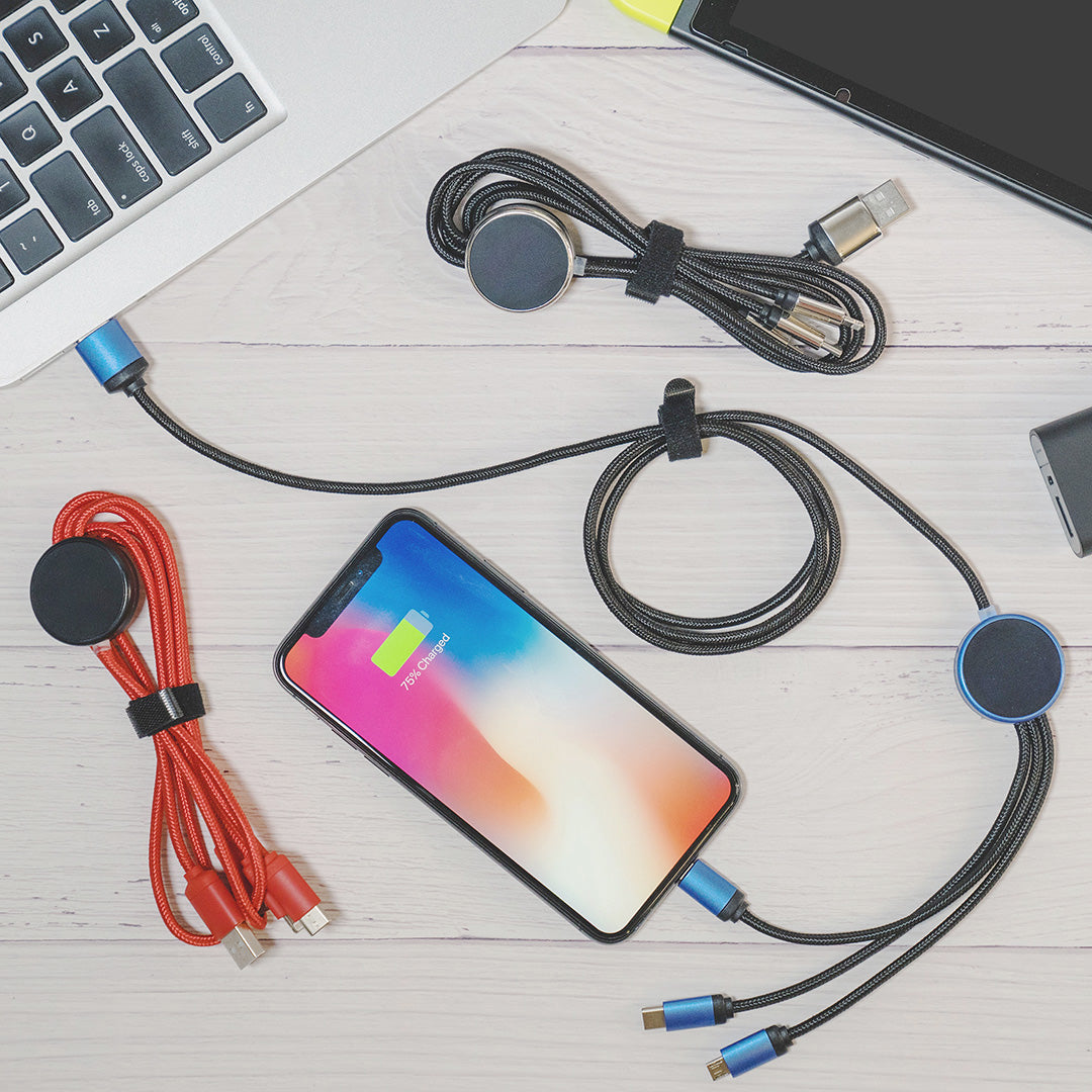 LED 3-in-1 Charging Cable
